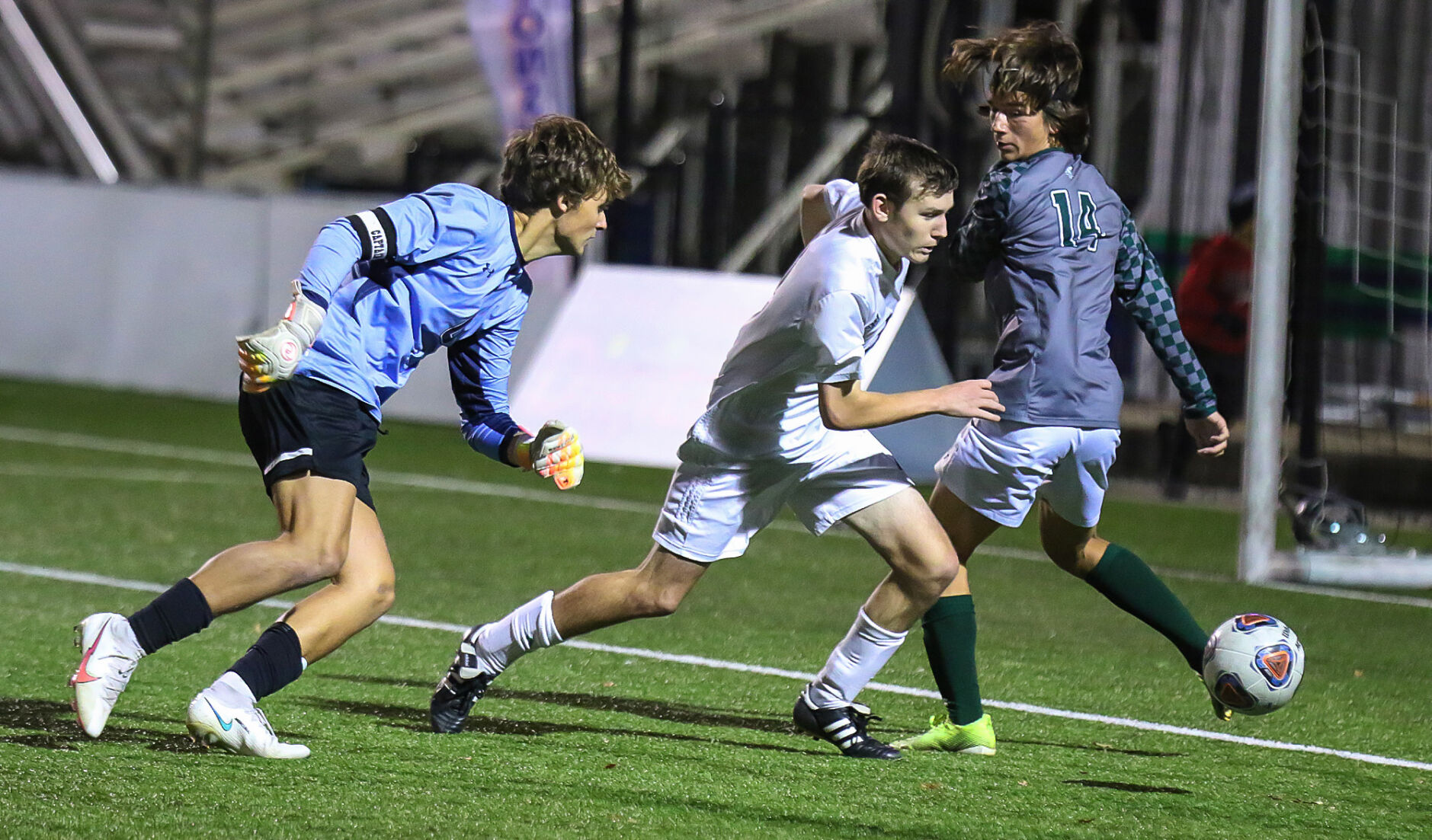 Whitfield vs. Perryville boys soccer